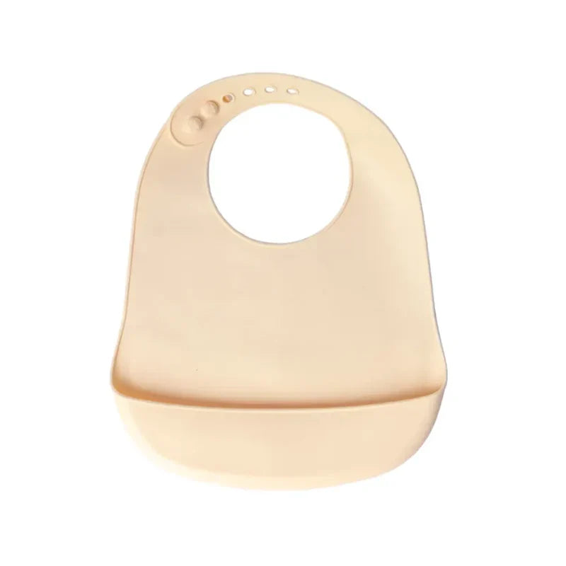 YUMMY Bavoir en Silicone avec Poche 9M+