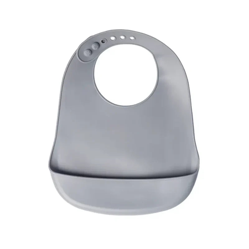 YUMMY Bavoir en Silicone avec Poche 9M+