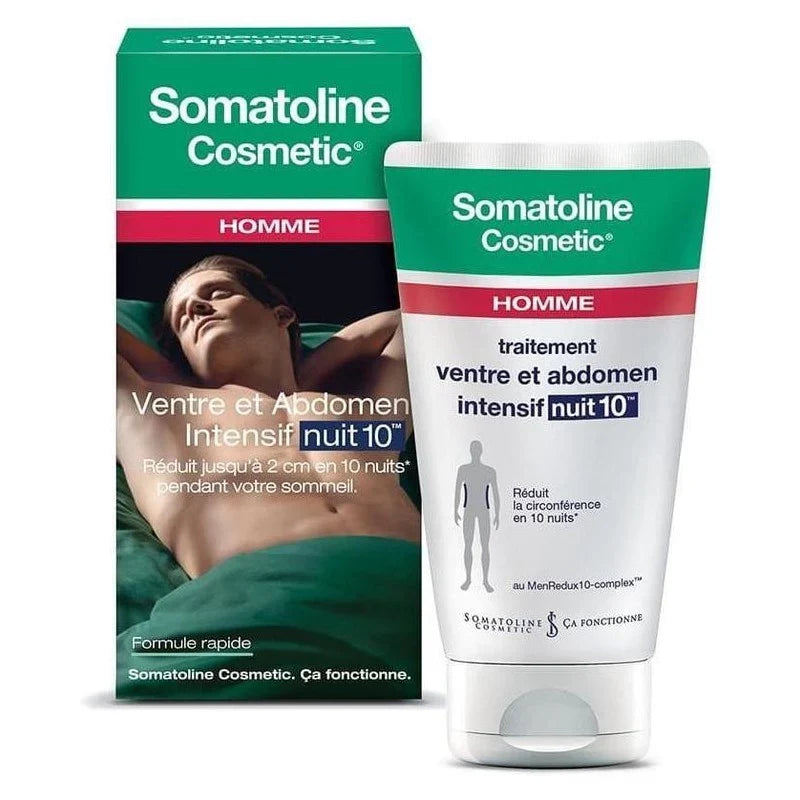SOMATOLINE HOMME Traitement Ventre Et Abdomen Intensif 10 Nuits 250 Ml