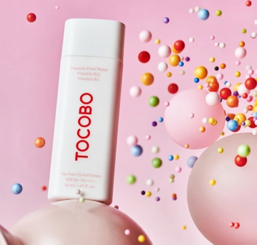 TOCOBO VITA TONE UP CREME SOLAIRE SPF 50+ HAUTE PROTECTION 50 ML