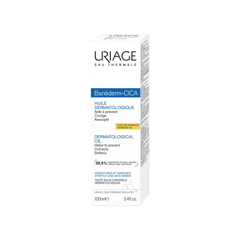 Uriage BARIÉDERM Cica huile dermatologique 100ml