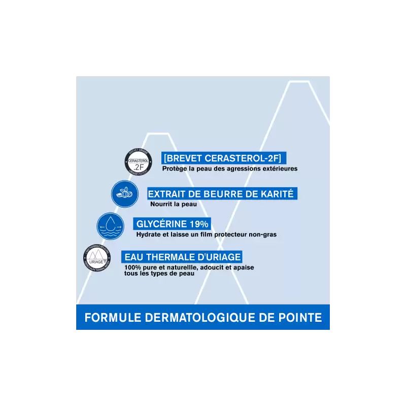 Uriage Huile Lavant 500ml
