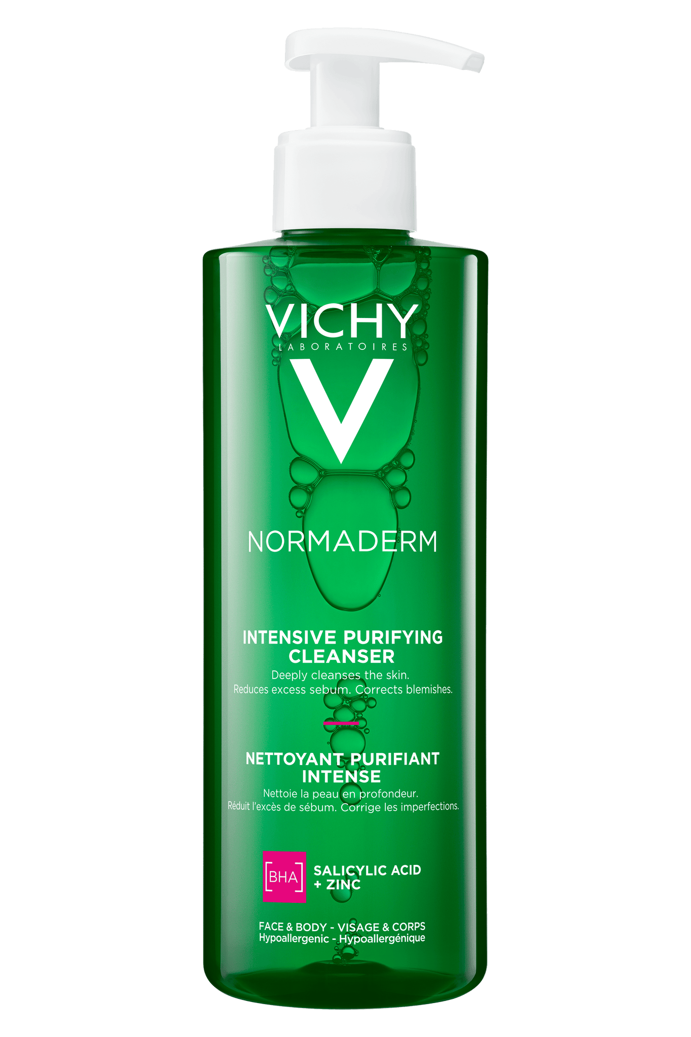 Vichy Normaderm Phytosolution Gel Purifiant Intense