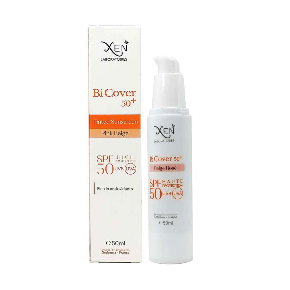 xen Bicover 50+ Ecran Teinte Beige 50ml